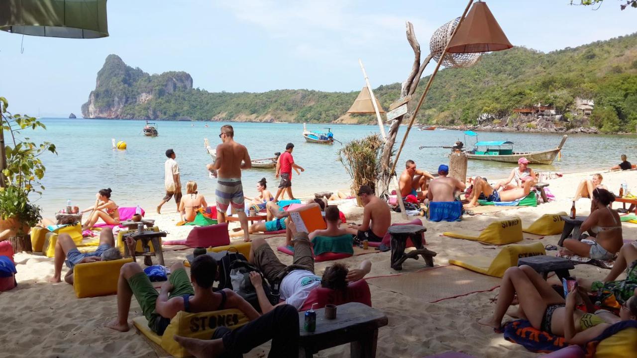 Stones Bar Dorm Rooms Koh Phi Phi Exterior foto